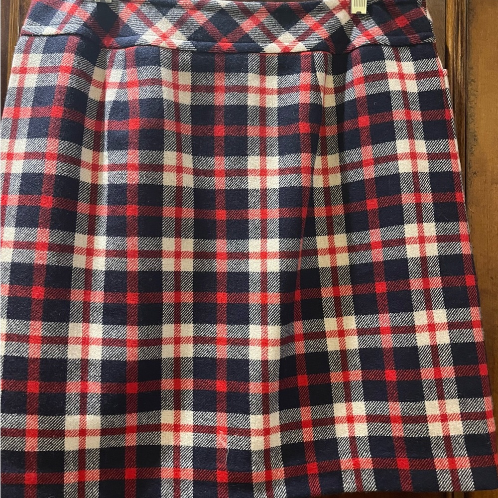 Talbots A-Line Skirt
